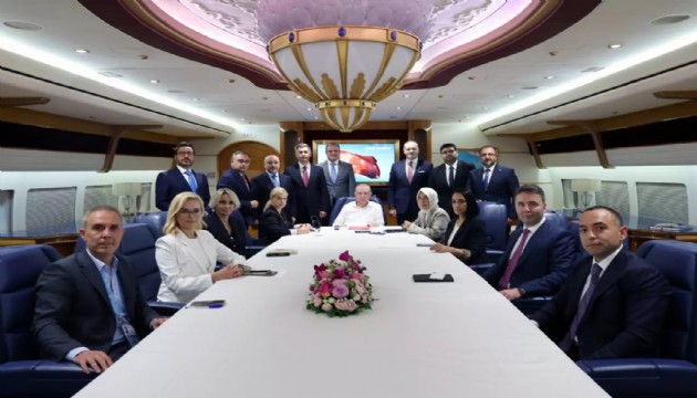 Erdoğan'dan ekonomi mesajı