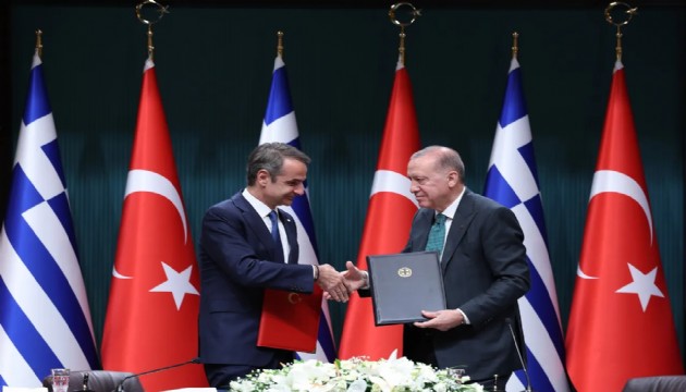 Yunan medyası yazdı: Tarihi bir gün