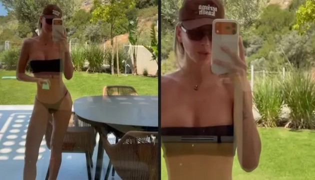 Şeyma Subaşı'dan bikinili poz: Büyük konuşmamak lazımmış!