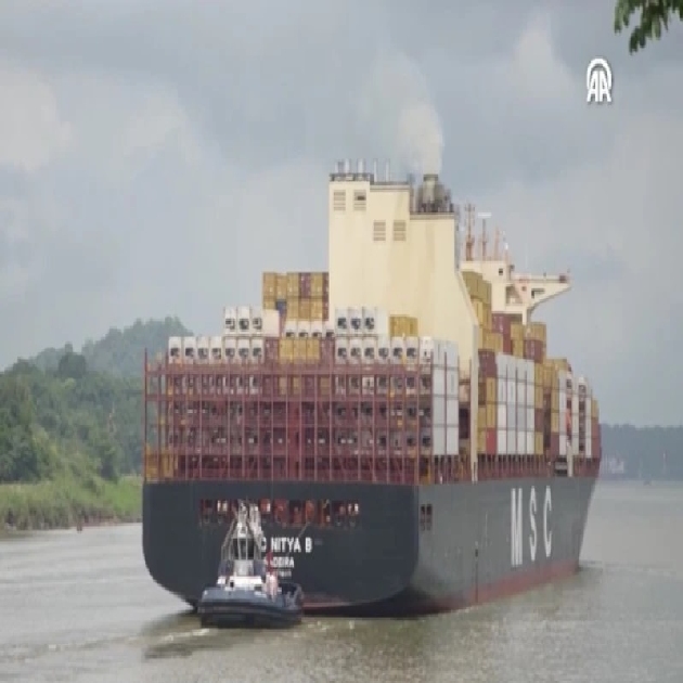 Panama Kanalı'nda gemi geçiş sayısı azaltılacak