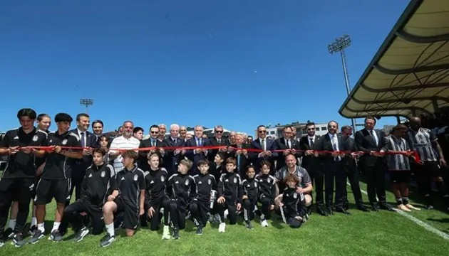 BJK Futbol akademisi açıldı