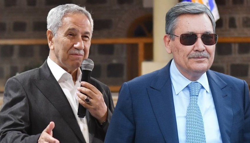 Melih Gökçek'ten Bülent Arınç'a sert sözler: Çelişki tam da budur!
