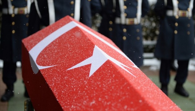 1 askerimiz şehit oldu
