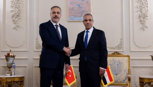 Bakan Fidan Mısır'a gidiyor