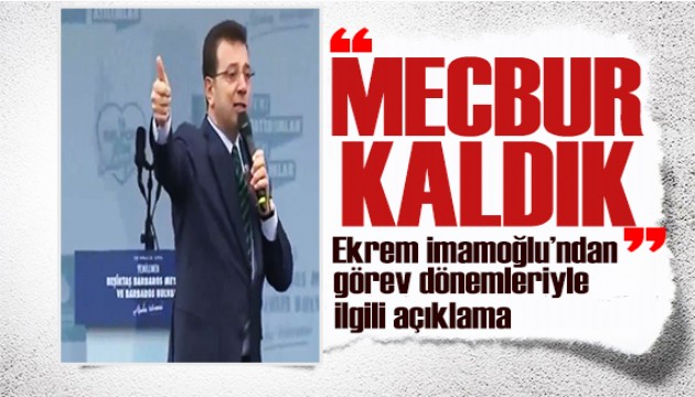 CHP'li başkanlar bir araya geldi! İmamoğlu: Dayanışma belediyeciliğine mecbur kaldık