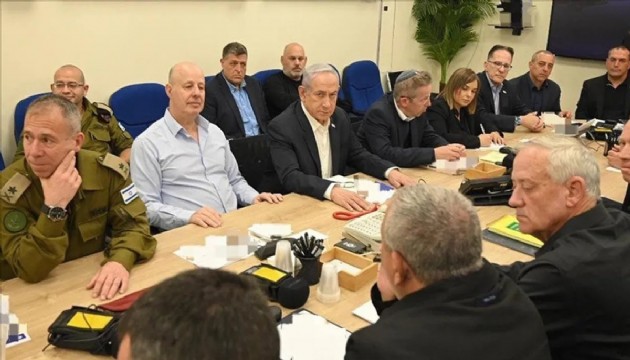 İsrail'den ateşkes müzakeresi