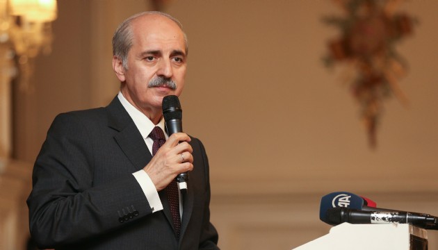 Numan Kurtulmuş'tan Suriye açıklaması: Türkiye'nin menfaatinedir