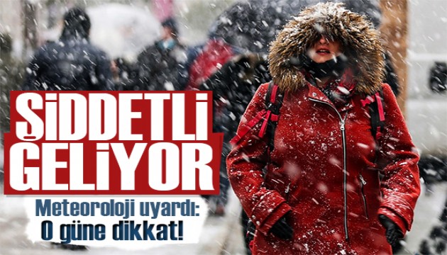 Meteoroloji'den kritik uyarı: Hafta sonuna dikkat!