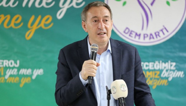 DEM Parti'den gözaltılara tepki