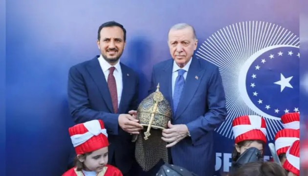 Cumhurbaşkanı Erdoğan'a anlamlı hediye