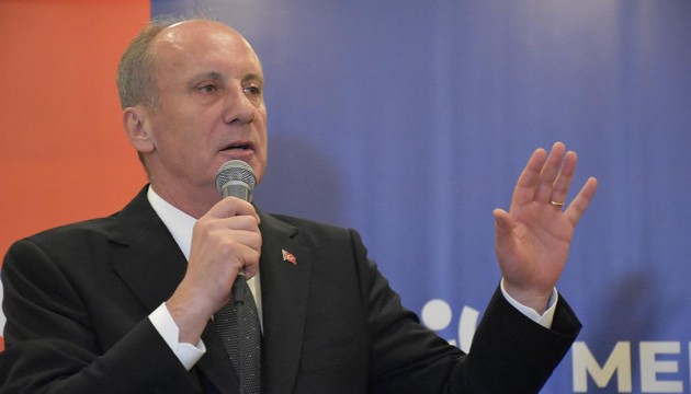 Muharrem İnce'den Özgür Özel'e tepki