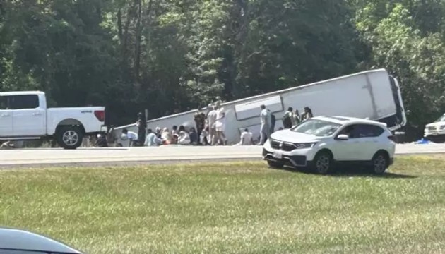 New York'ta korkunç kaza!