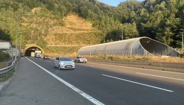 Bolu Dağı Tüneli'nde çalışma: Kapanıyor!