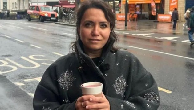 Londra’da kahvesini rögara döken Türk gündem oldu