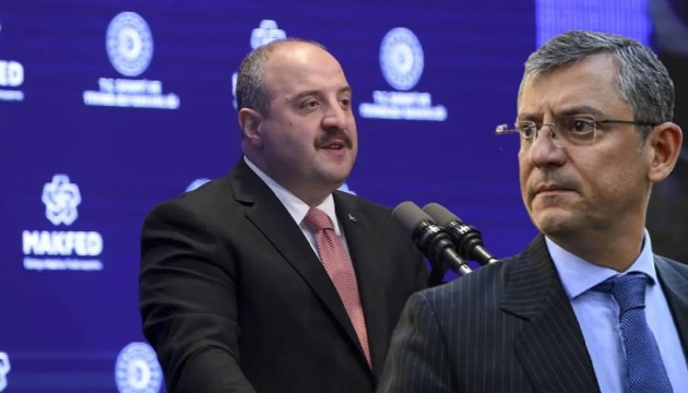 Mustafa Varank'tan CHP yorumu: Menüde Mansur Yavaş varmış