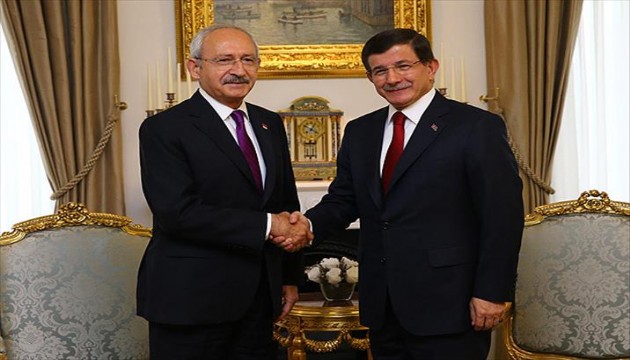 Kılıçdaroğlu'ndan Davutoğlu'na ziyaret