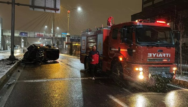 Elazığ'da korkunç kaza