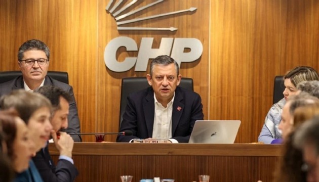 CHP MYK toplandı