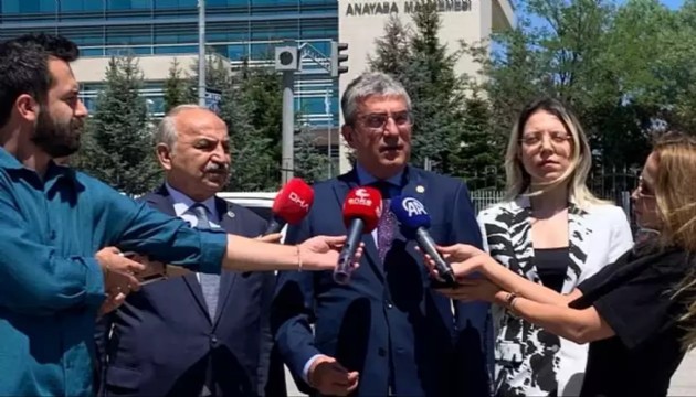 CHP'den AYM'ye iptal başvurusu