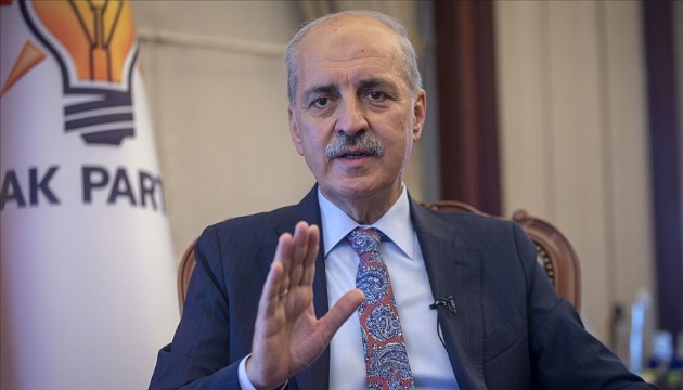 Numan Kurtulmuş'tan anayasa mesajı