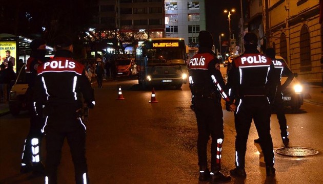 İstanbul'da asayiş uygulaması