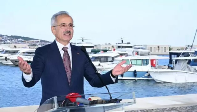 1.7 milyon araç deniz yoluyla taşındı