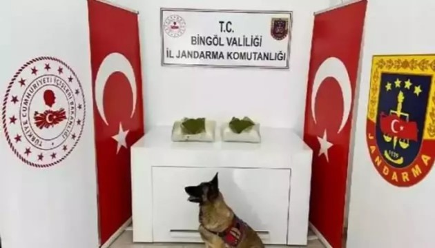 Bingöl'de operasyon! 12 kilogram ele geçirildi