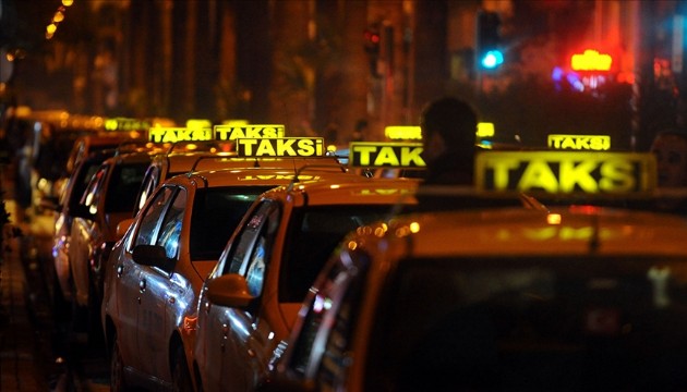 Taksilere vergi sürprizi!