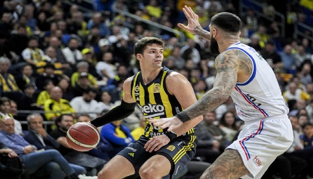 Fenerbahçe Beko, Anadolu Efes'i rahat geçti