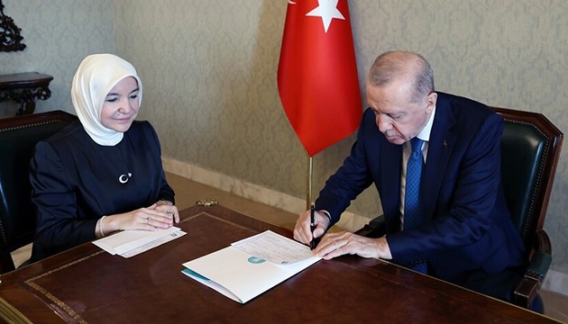 Erdoğan'dan kurban bağışı