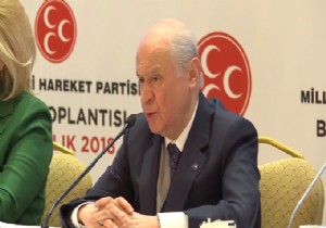 Bahçeli'den Erdoğan'a çağrı