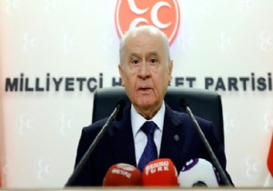 Bahçeli'den Akpınar'a eleştiri