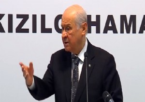 Bahçeli'den prompter tepkisi