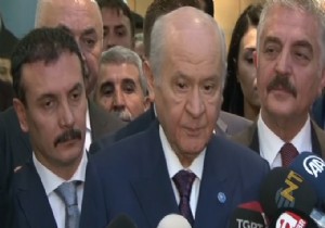 Bahçeli CB adaylarına dikkat çekti