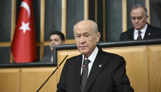 Devlet Bahçeli: PKK/YPG’nin Suriye’de tutunması muhal bir hayal