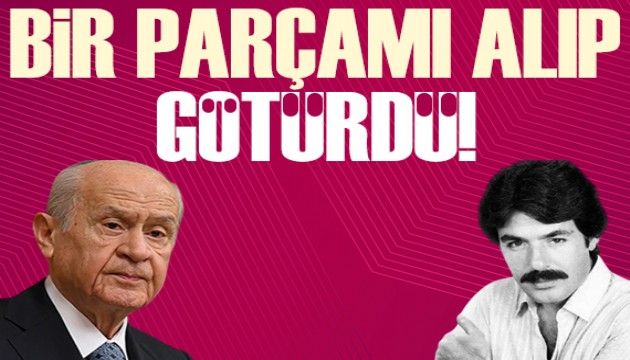 MHP Lideri Bahçeli'den duygusal Ferdi Tayfur mesajı: Bir parçamı alıp götürdü