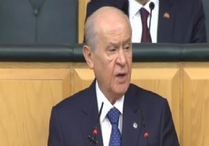 Bahçeli'den sert çağrı