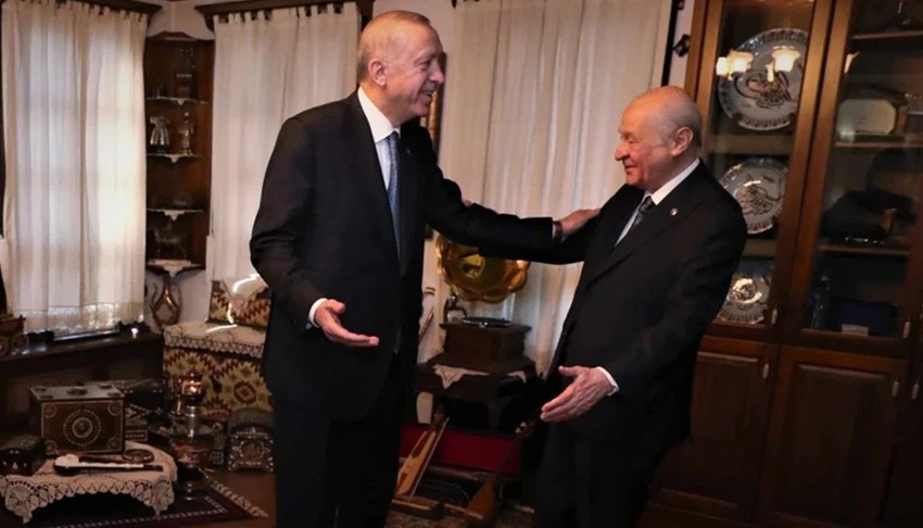 Bahçeli'den flaş seçim açıklaması