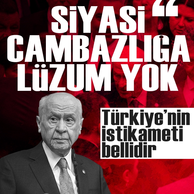 Bahçeli'den Terörsüz Türkiye mesajı