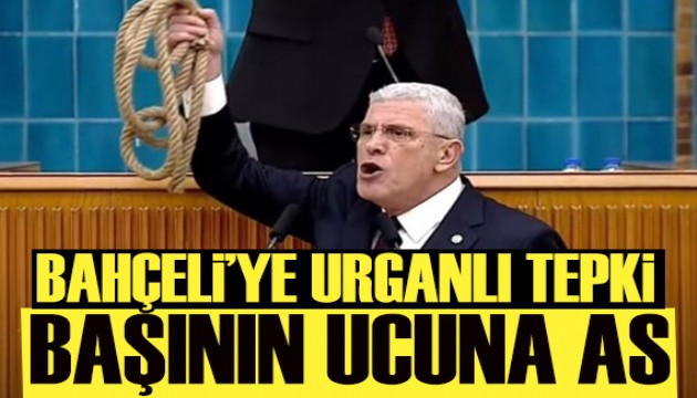 Müsavat Dervişoğlu'dan Bahçeli'ye: Al bu ipi başının ucuna as