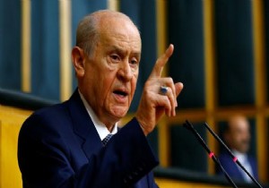 Bahçeli'den CHP'ye: PKK ile yatmış, YPG ile uyanmış