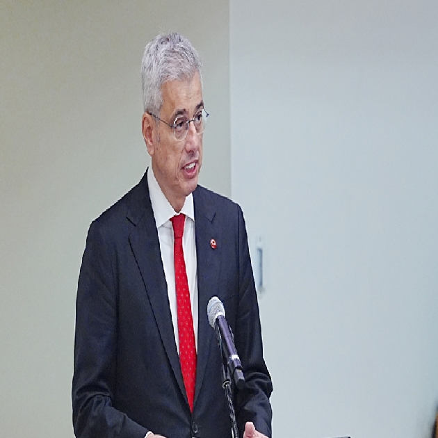Bakan Memişoğlu'ndan küresel sağlık güvenliği için 'ortak sorumluluk' çağrısı