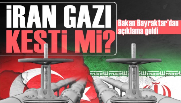 Bakan Bayraktar'dan İran gazı açıklaması