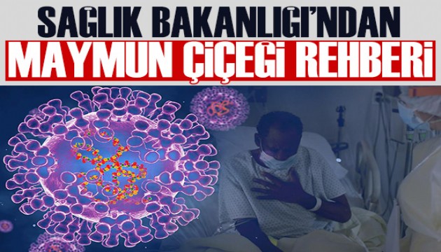 Sağlık Bakanlığı'ndan 'Maymun Çiçeği Rehberi'