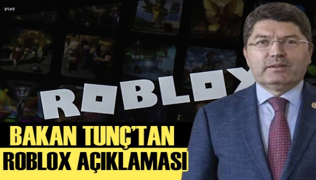 Adalet Bakanı Tunç’tan Roblox’un kapatılmasına ilişkin açıklama