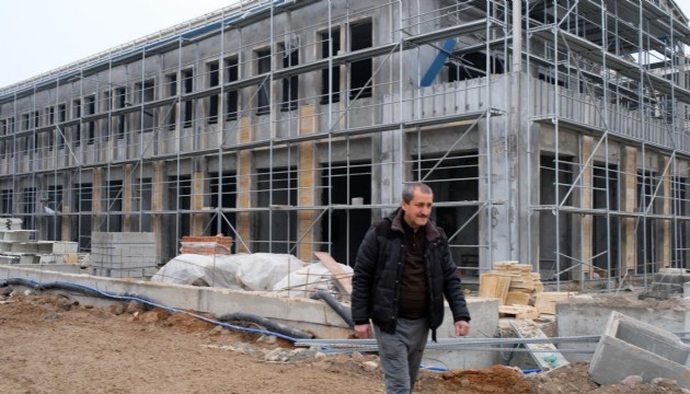 Malatya Bakırcılar Çarşısı yeniden inşa ediliyor