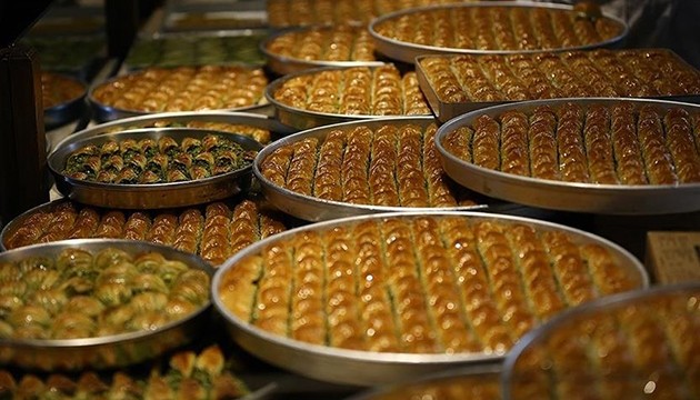 Bayramda 1750 ton baklava tüketilecek!