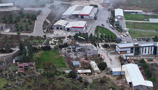 Balıkesir'deki patlamayla ilgili 3 şüpheli tutuklandı