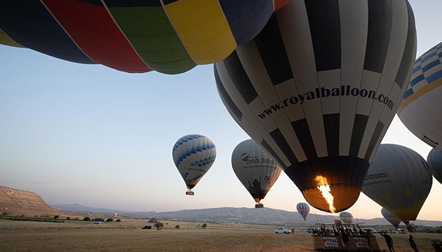 Balon turlarına rüzgar engeli