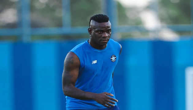 Adana Demirspor'un yıldızı Balotelli'den transfer itirafı